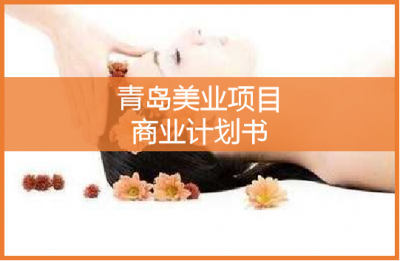美業商業計劃書，美業BP，美業運營方案，青島專業代寫商業計劃書，青島商業計劃書寫作公司